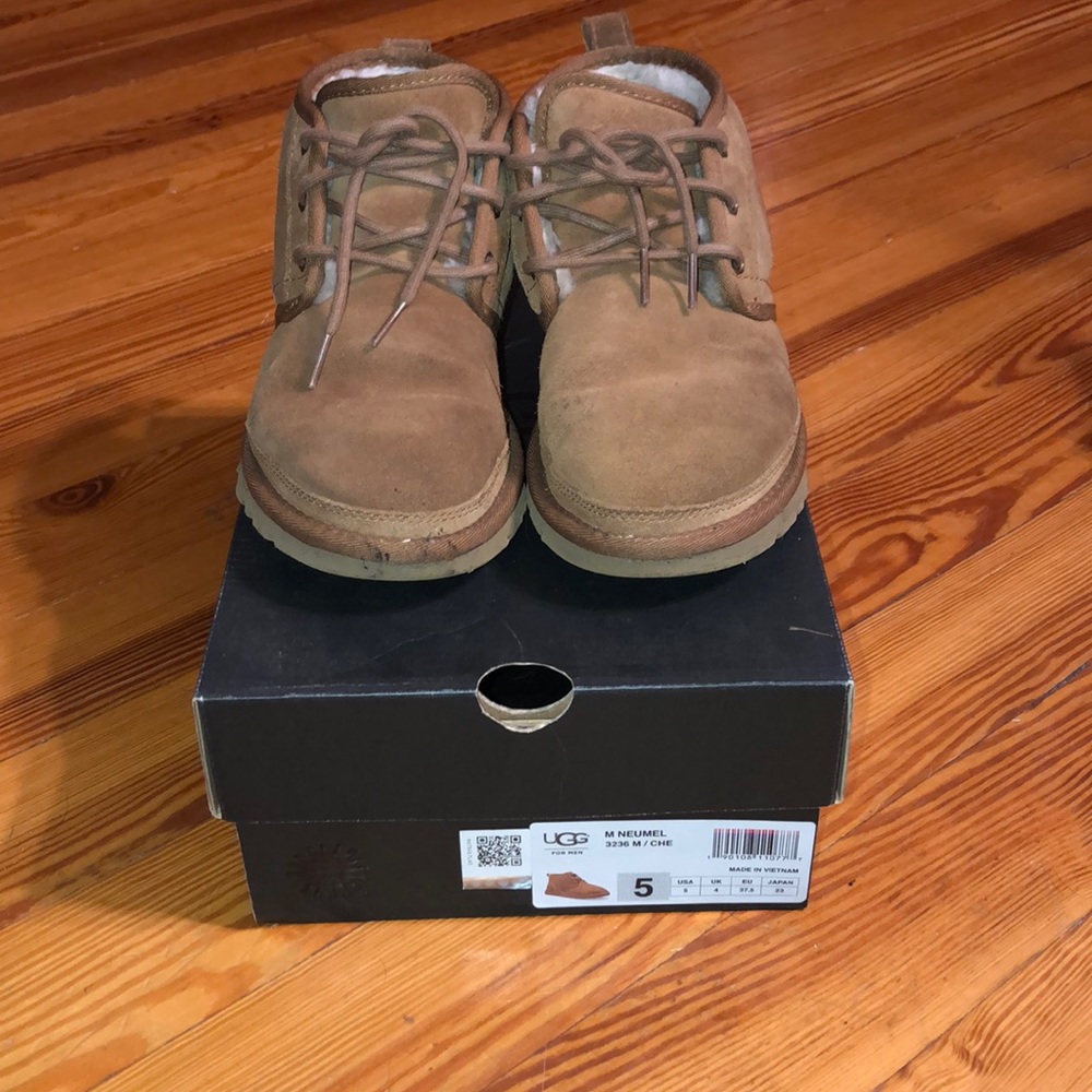 Men’s Ugg Neumel Boots (Chestnut)